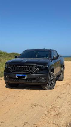 RAM RAMPAGE 2.0 HURRICANE 4 TURBO GASOLINA REBEL 4X4 AUTOMÁTICO